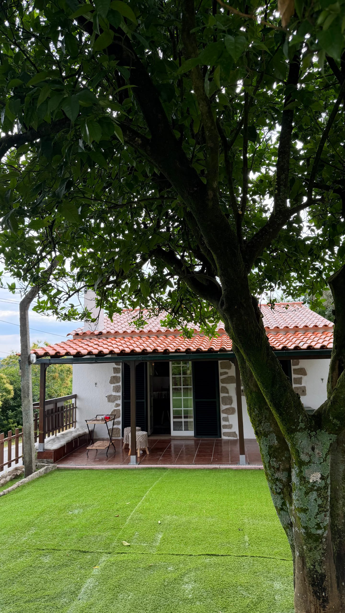 A Casa Branca da Ladeira — Souto de Lafões · Viseu